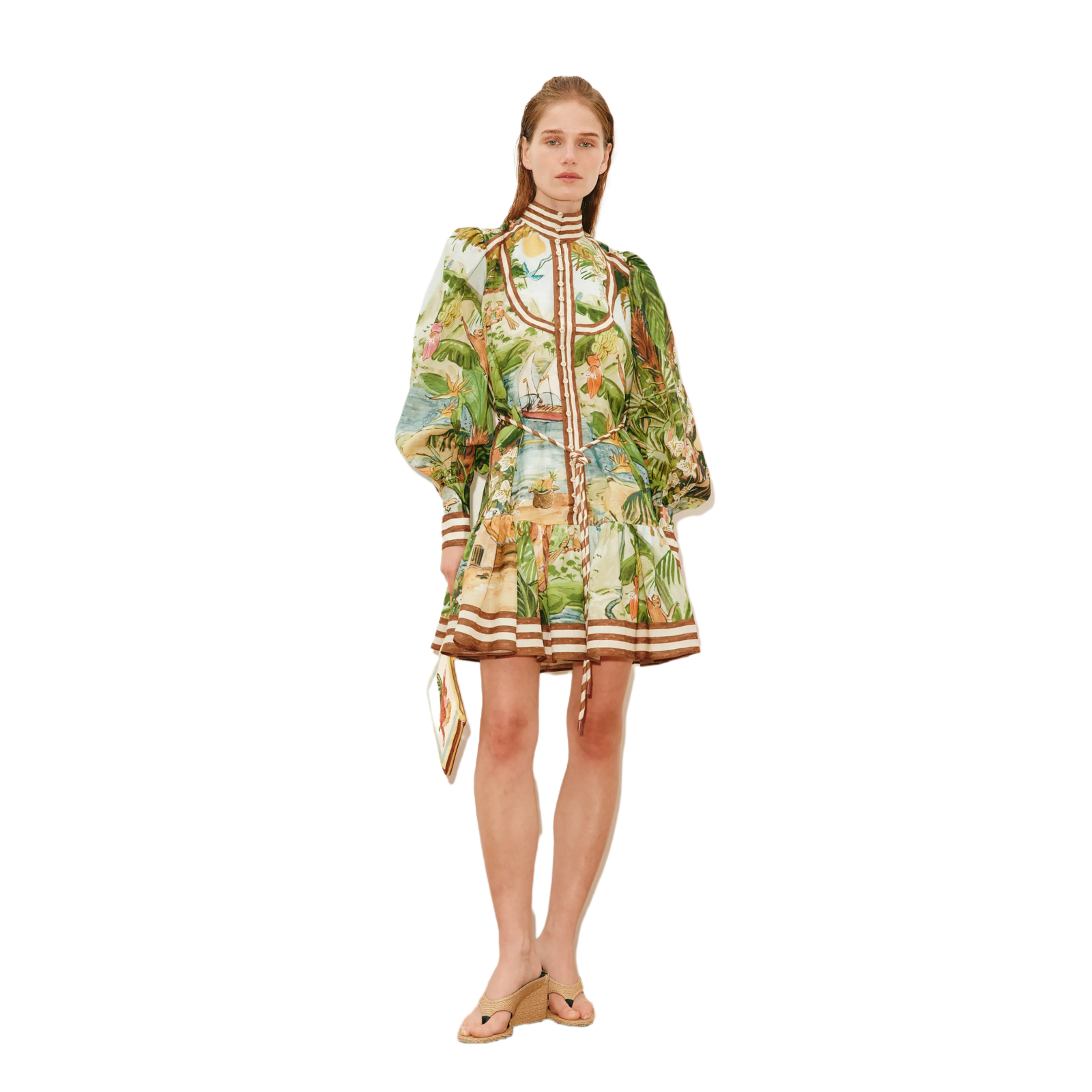 Toucan Tango Mini Dress